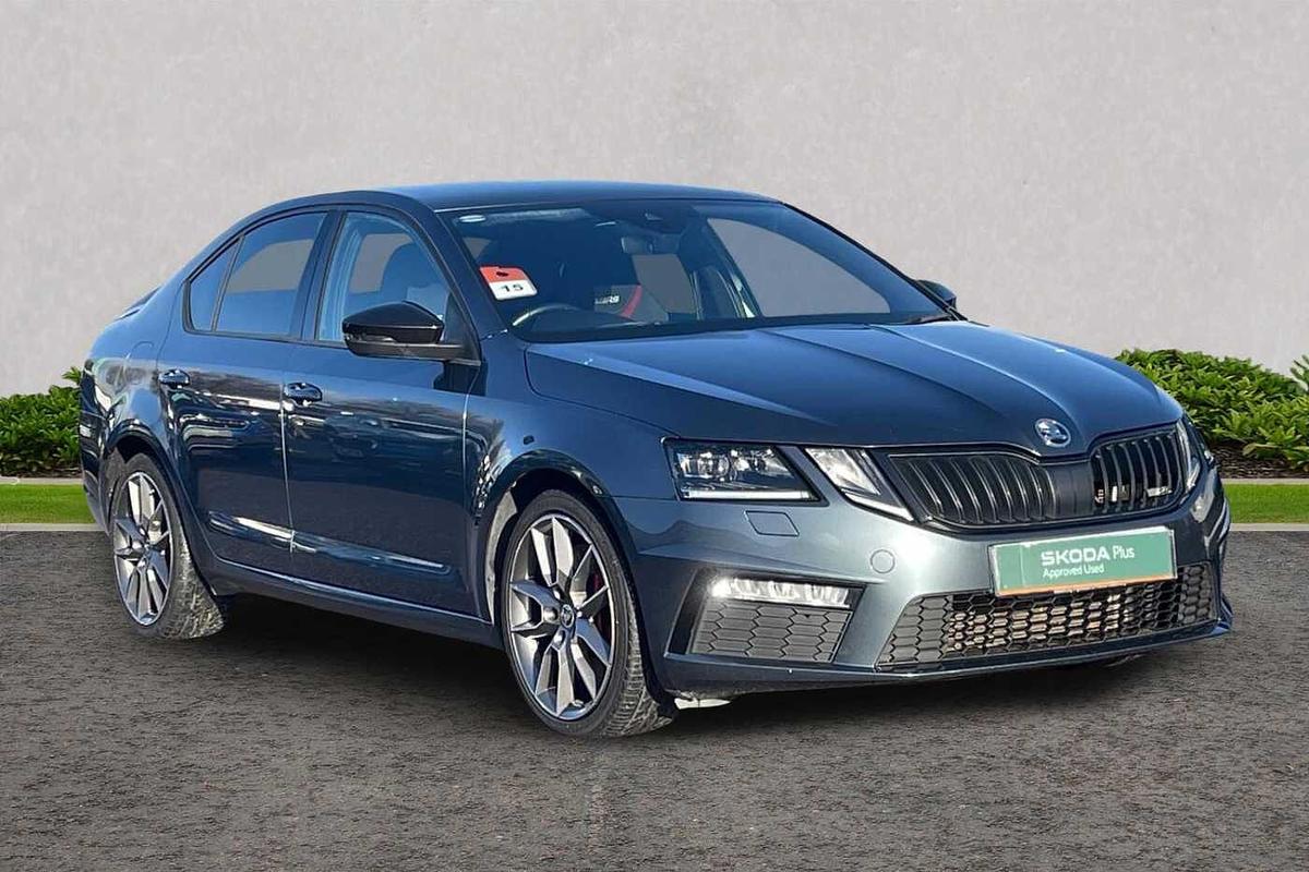 Main listing image - Skoda Octavia vRS