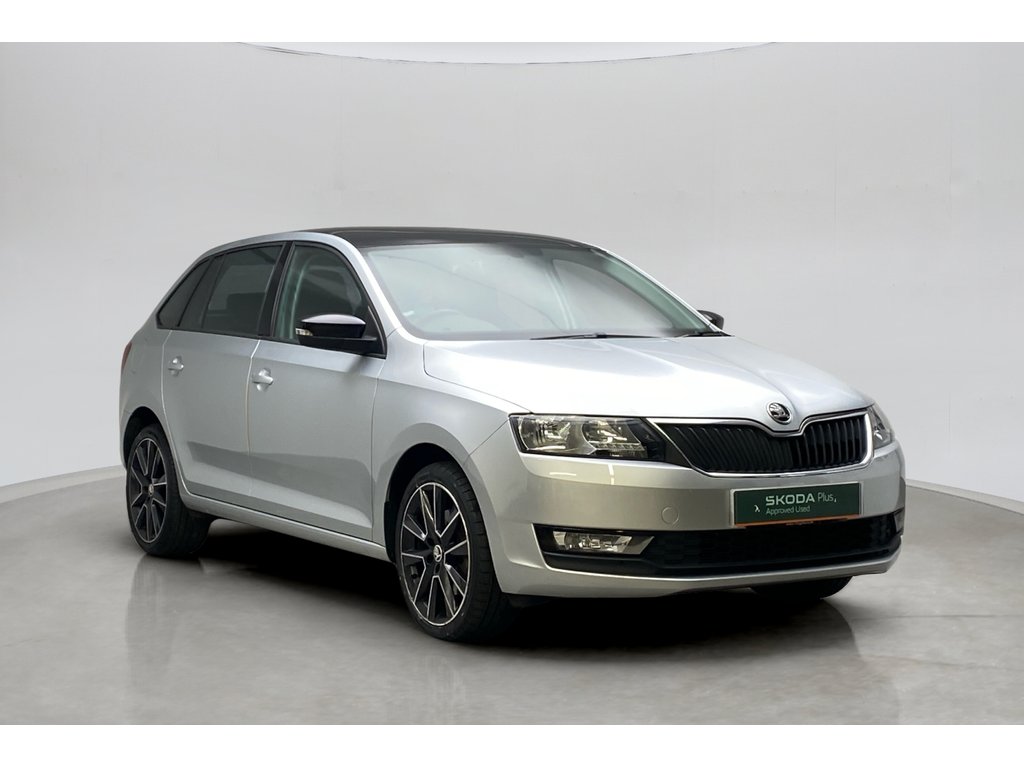 Main listing image - Skoda Rapid Spaceback