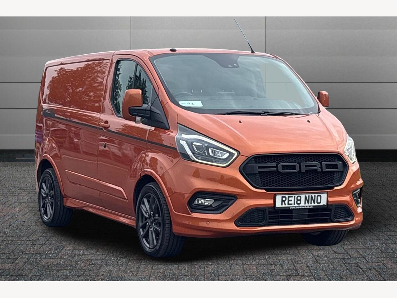 Main listing image - Ford Transit Custom
