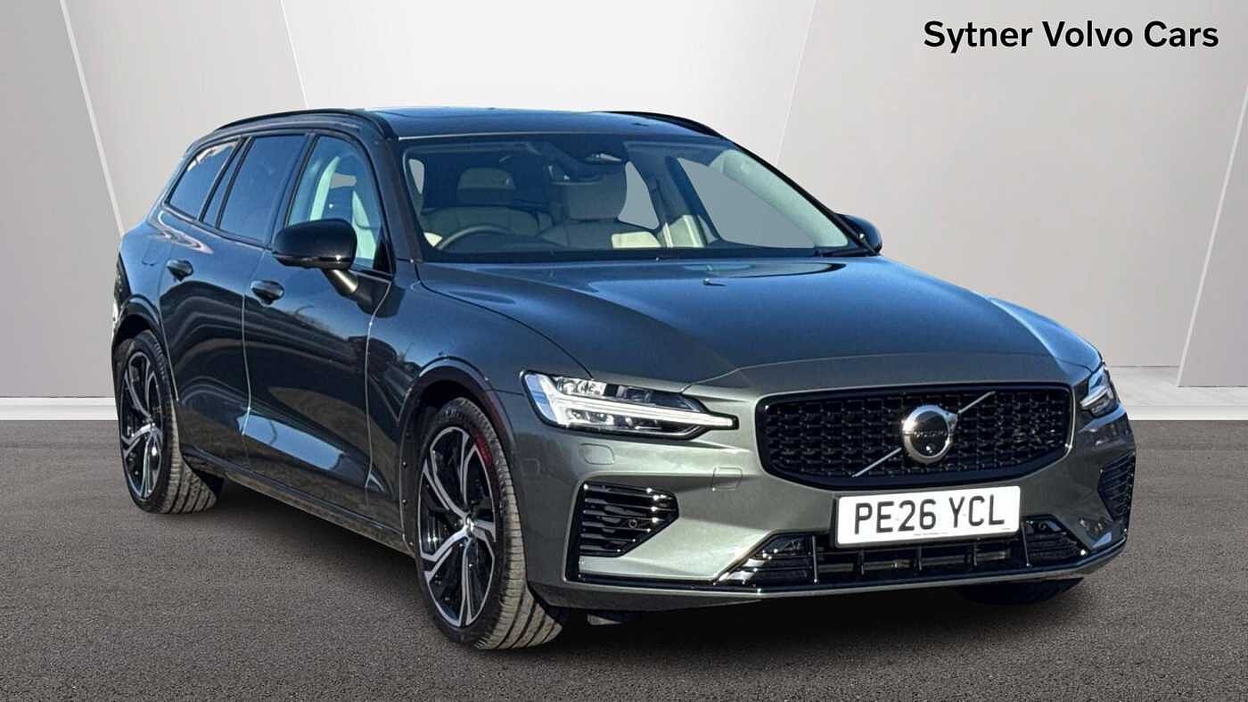 Main listing image - Volvo V60