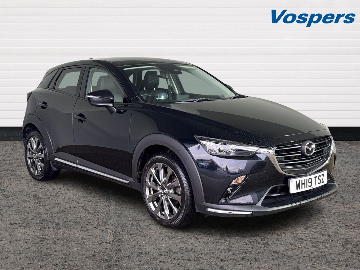 Main listing image - Mazda CX-3