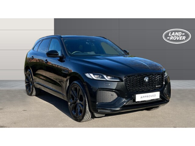 Main listing image - Jaguar F-Pace