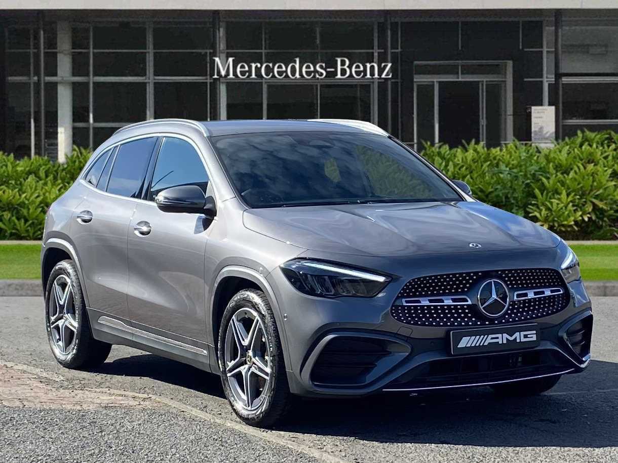 Main listing image - Mercedes-Benz GLA