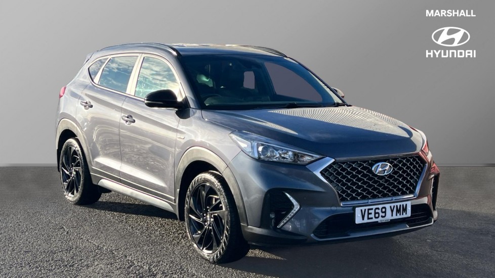 Main listing image - Hyundai Tucson