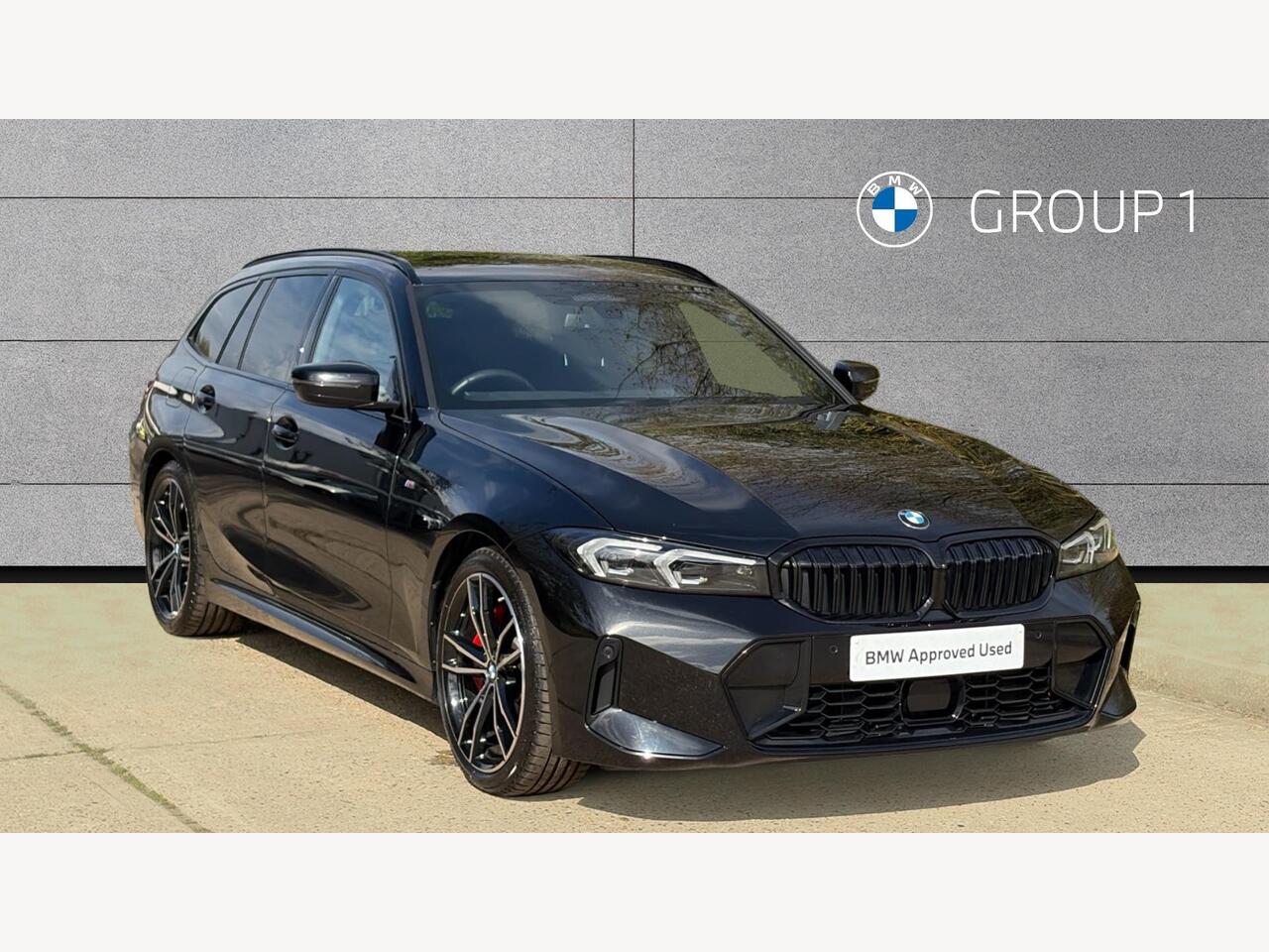 Main listing image - BMW 3 Series Touring