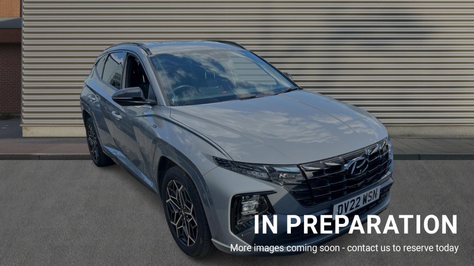 Main listing image - Hyundai Tucson