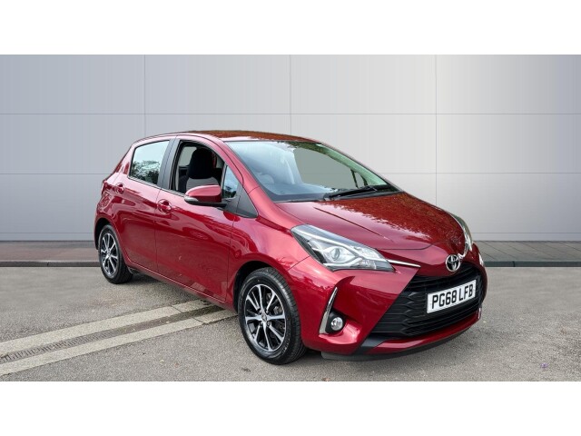 Main listing image - Toyota Yaris