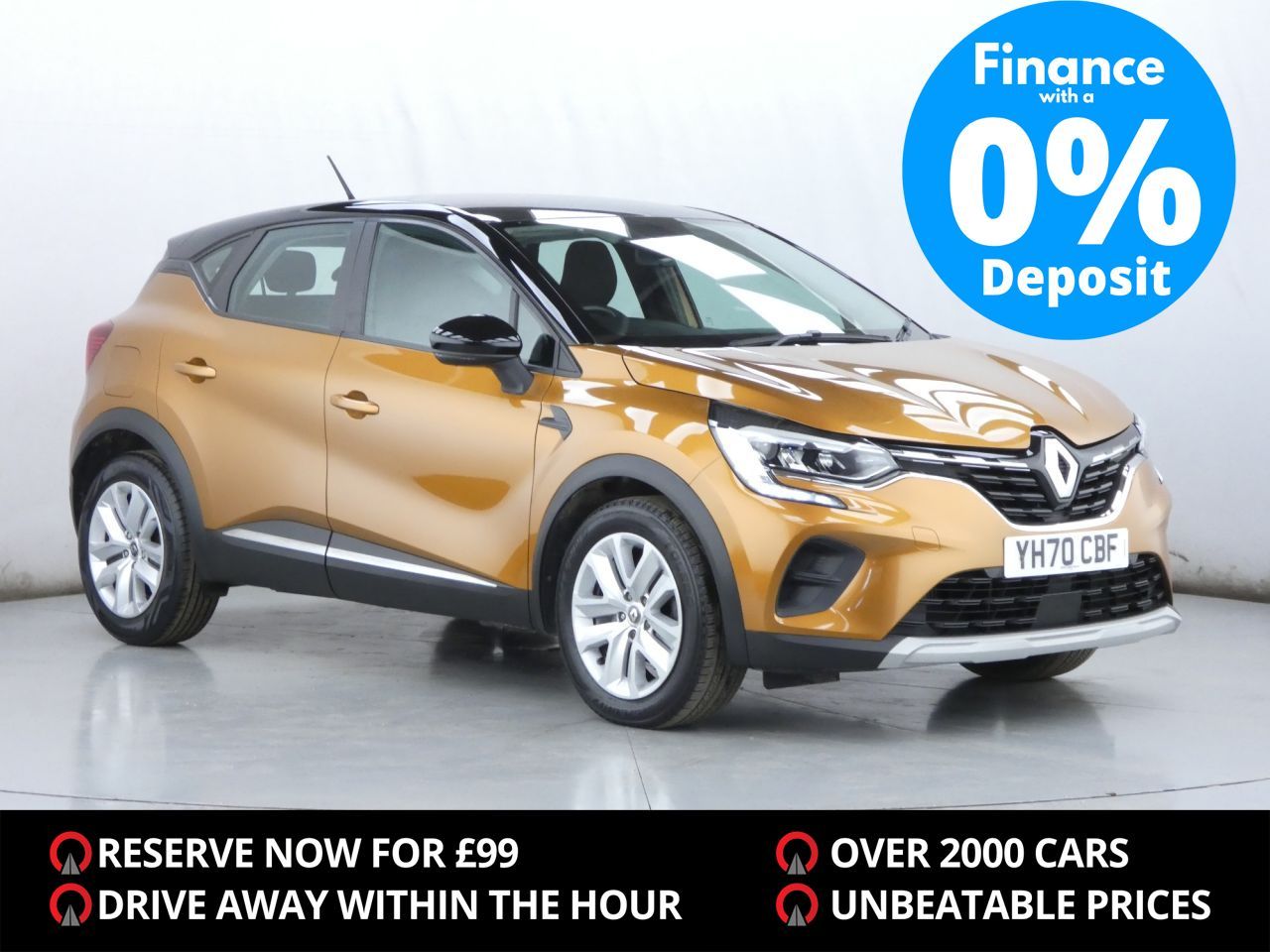 Main listing image - Renault Captur