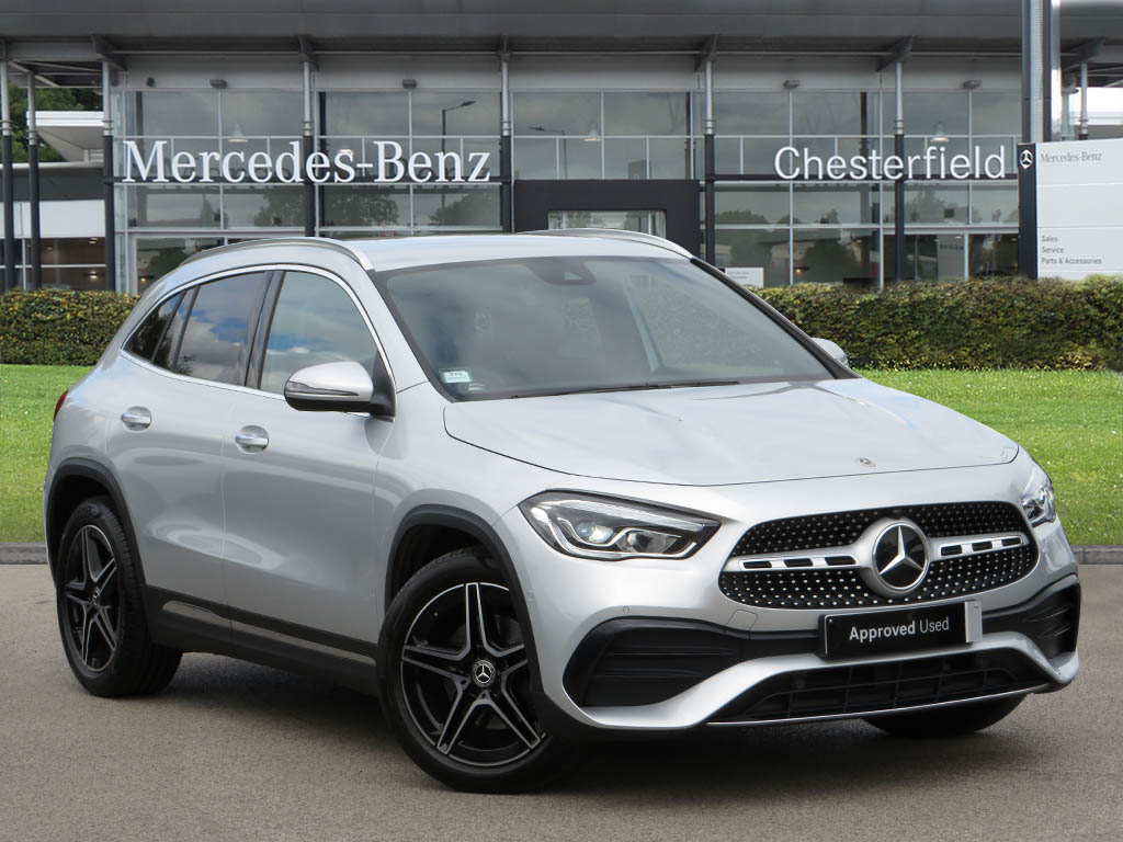 Main listing image - Mercedes-Benz GLA