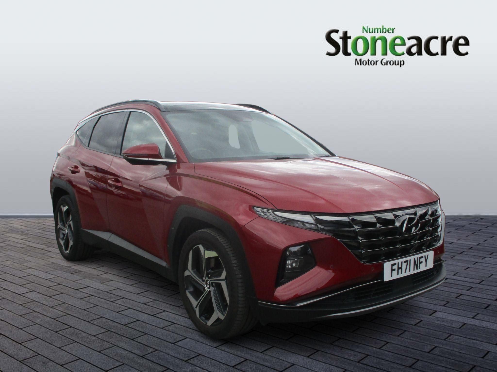 Main listing image - Hyundai Tucson