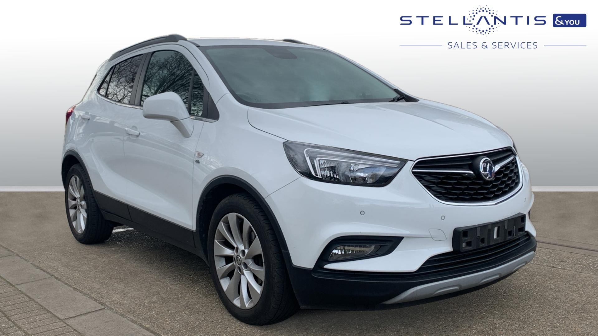 Main listing image - Vauxhall Mokka X