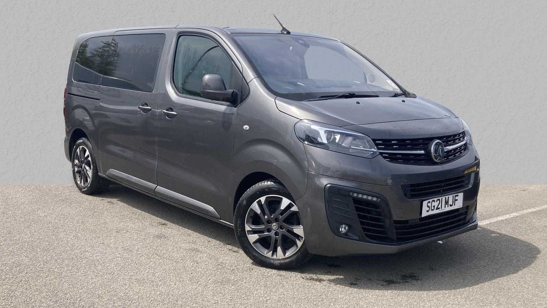 Main listing image - Vauxhall Vivaro Life
