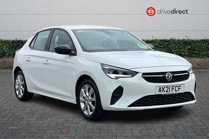 Main listing image - Vauxhall Corsa