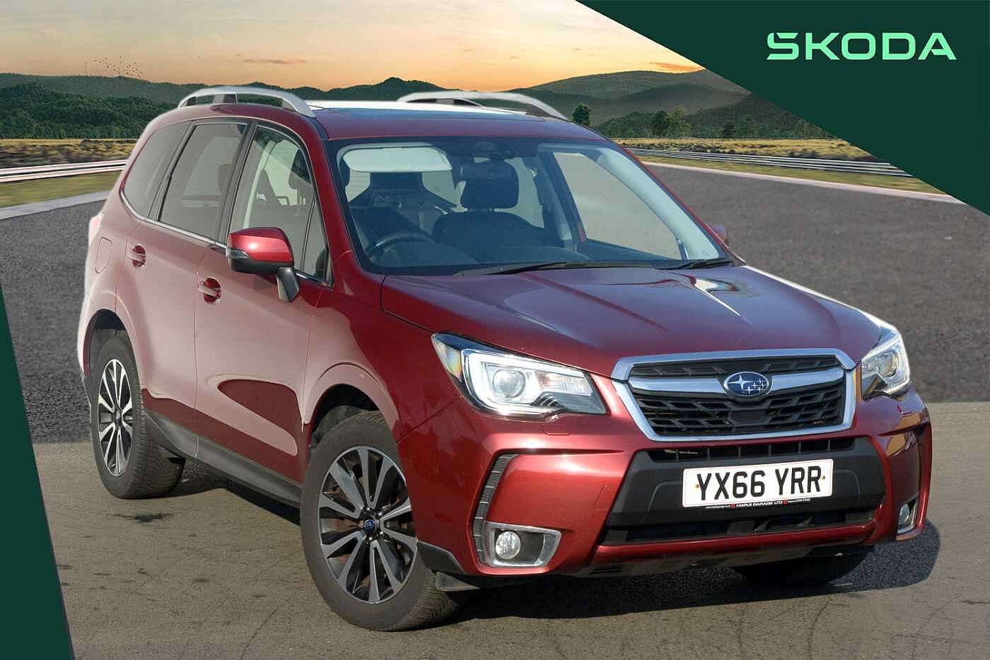 Main listing image - Subaru Forester