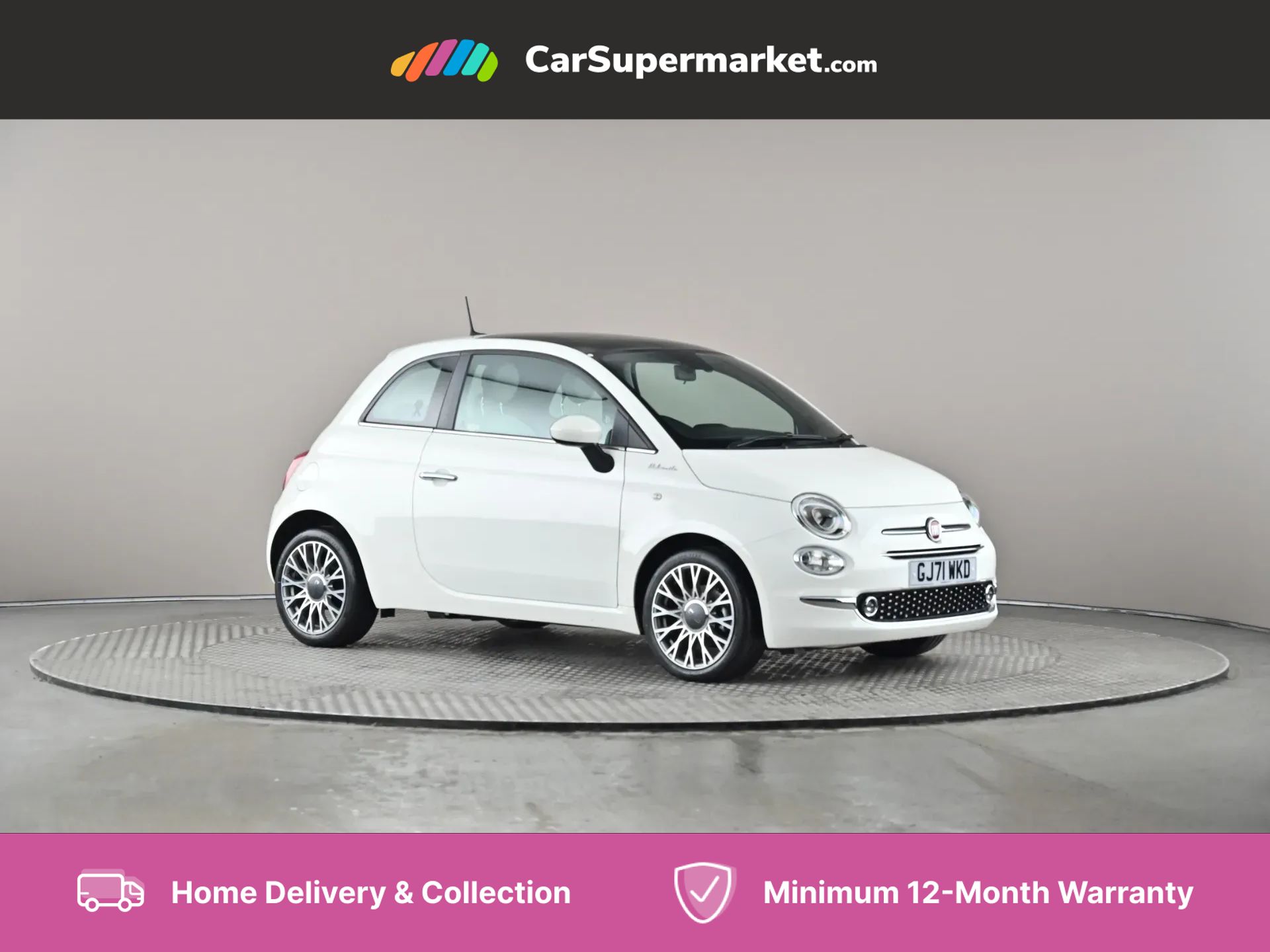 Main listing image - Fiat 500