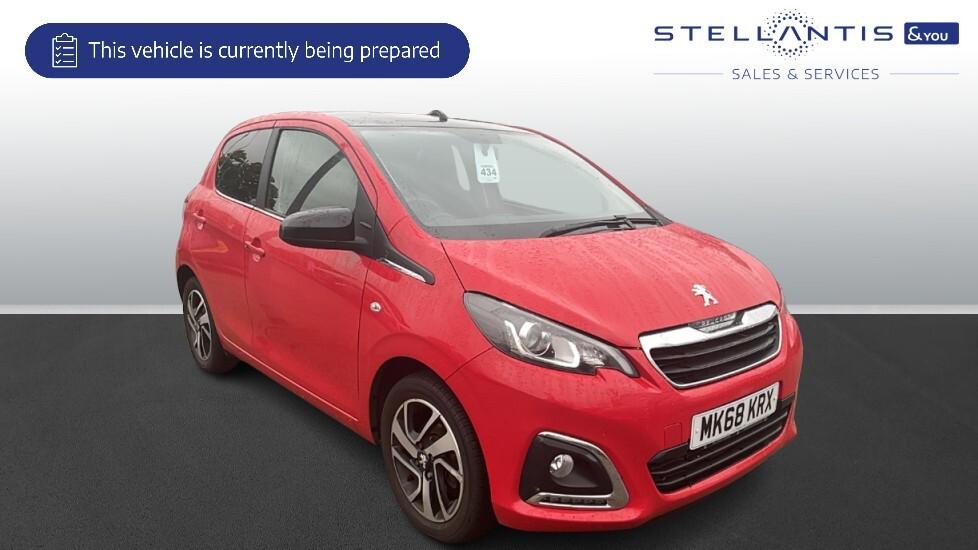 Main listing image - Peugeot 108