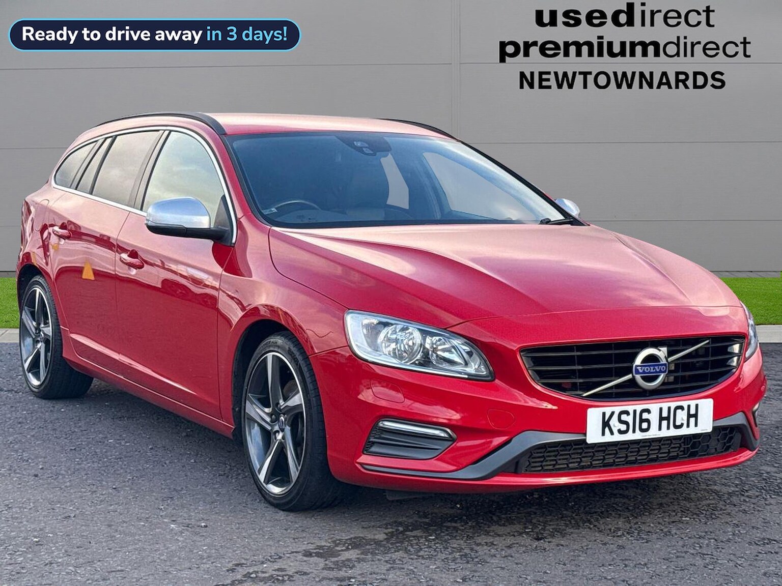 Main listing image - Volvo V60