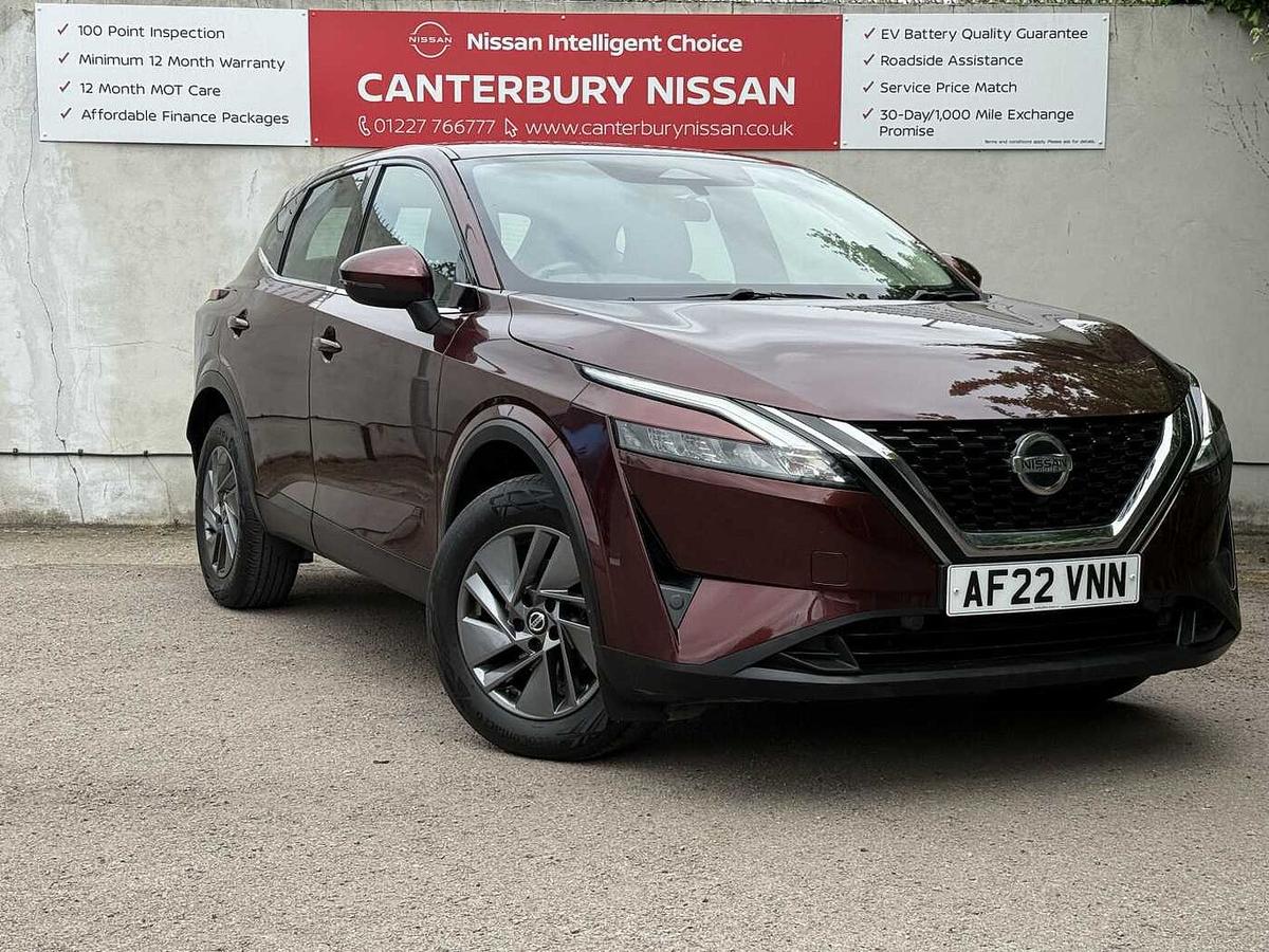 Main listing image - Nissan Qashqai