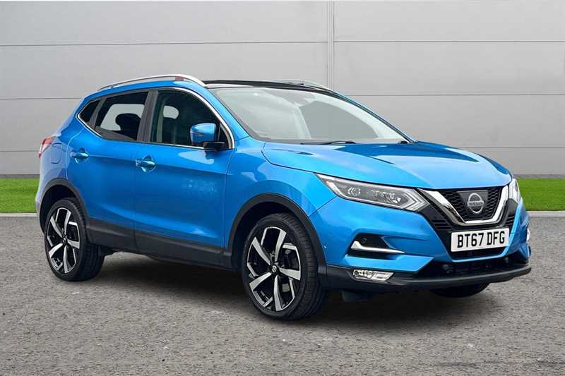 Main listing image - Nissan Qashqai