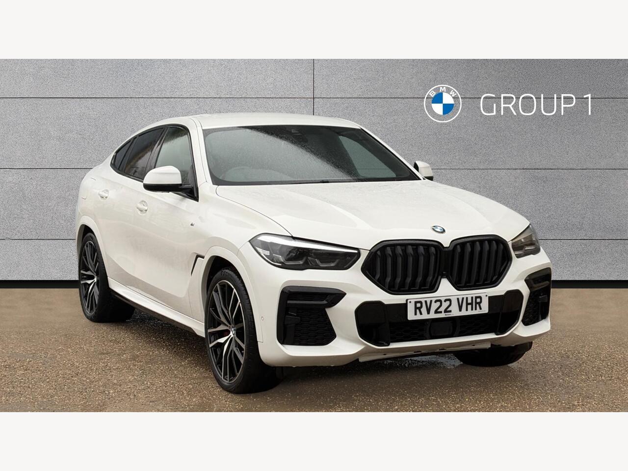 Main listing image - BMW X6