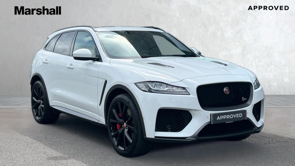 Main listing image - Jaguar F-Pace