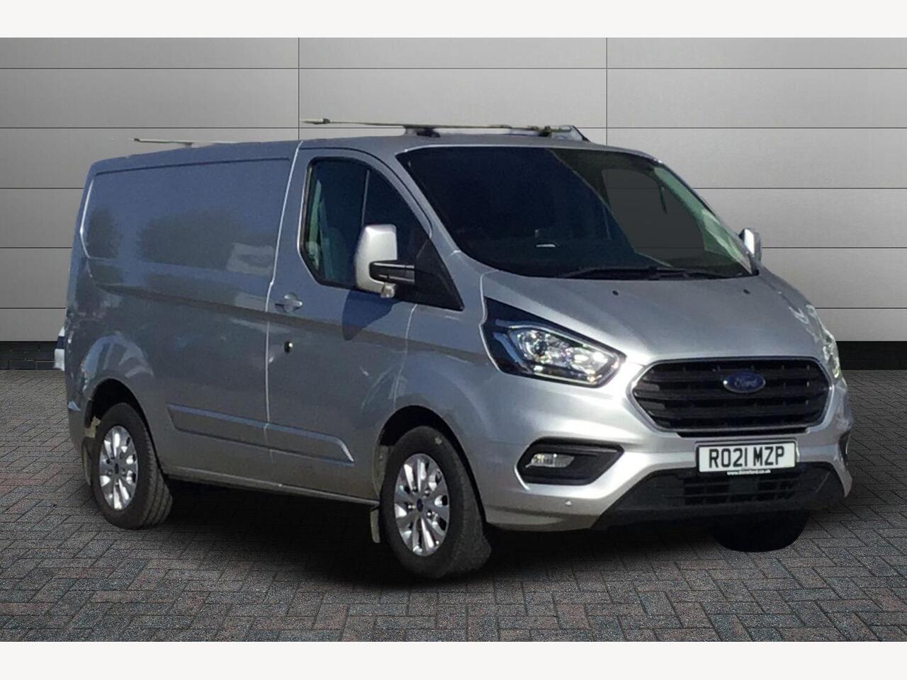 Main listing image - Ford Transit Custom