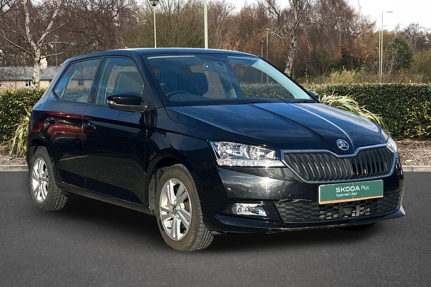 Main listing image - Skoda Fabia