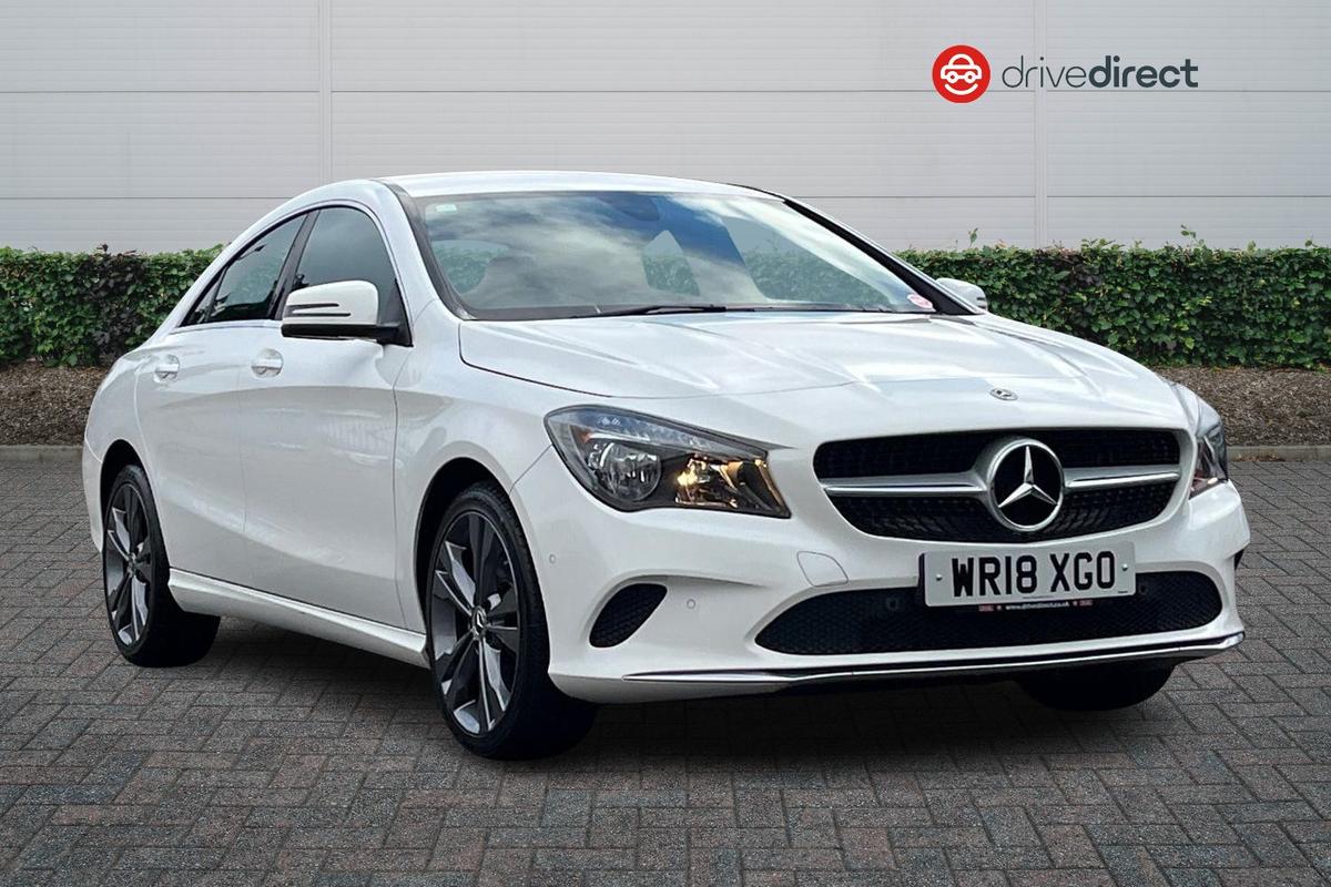 Main listing image - Mercedes-Benz CLA