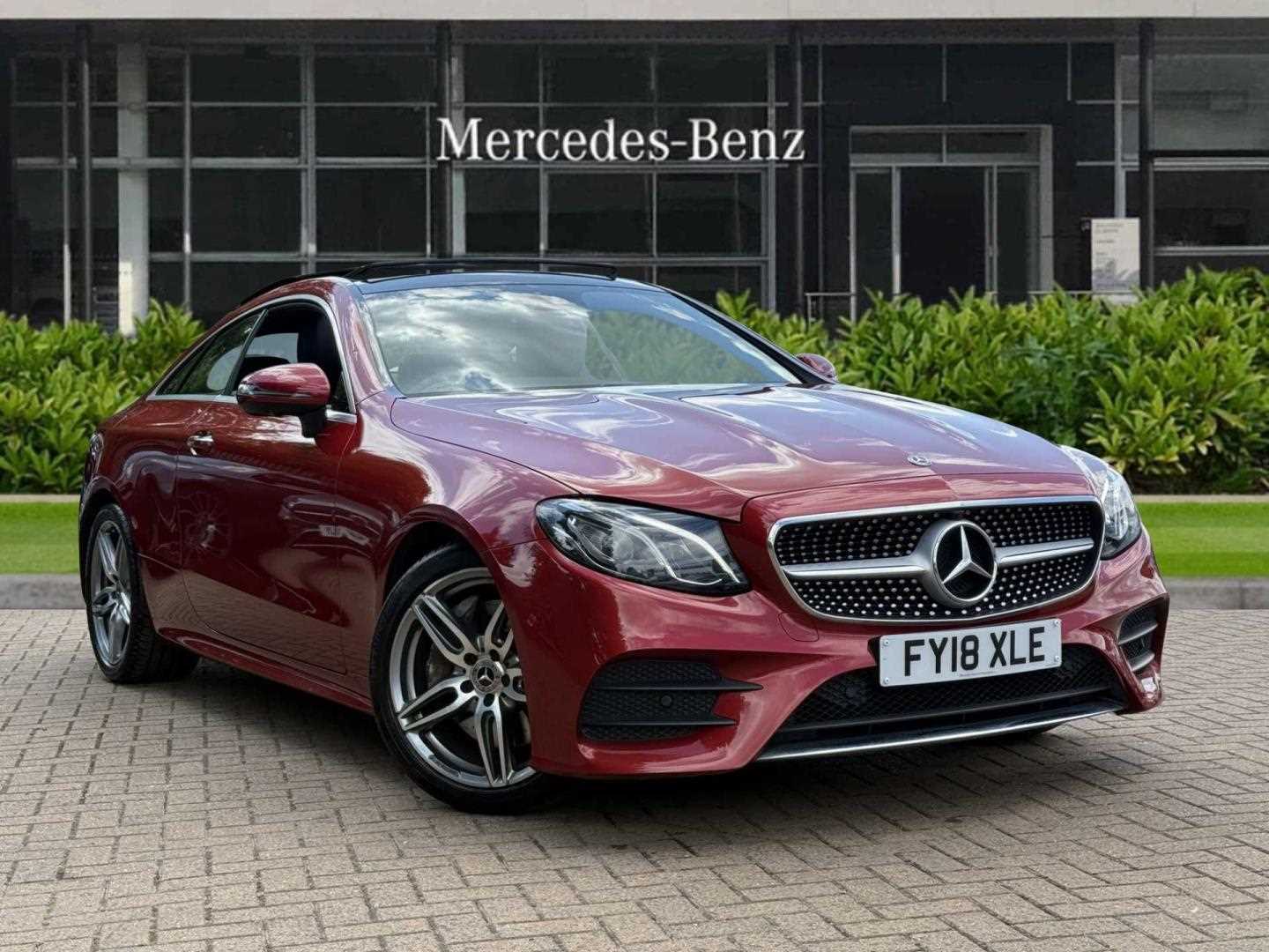 Main listing image - Mercedes-Benz E-Class Coupe
