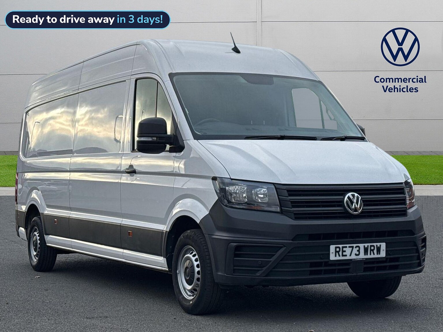 Main listing image - Volkswagen Crafter