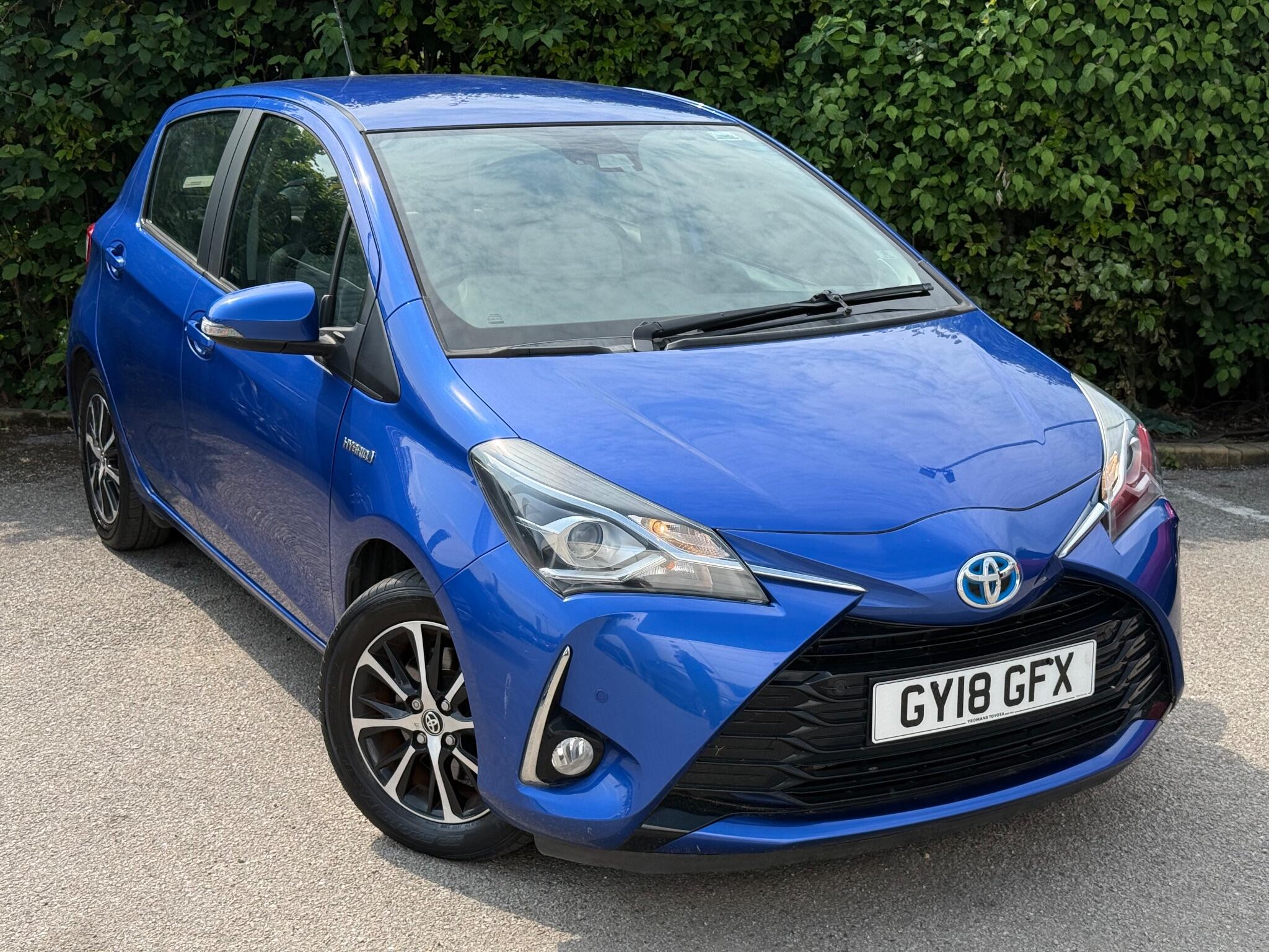 Main listing image - Toyota Yaris