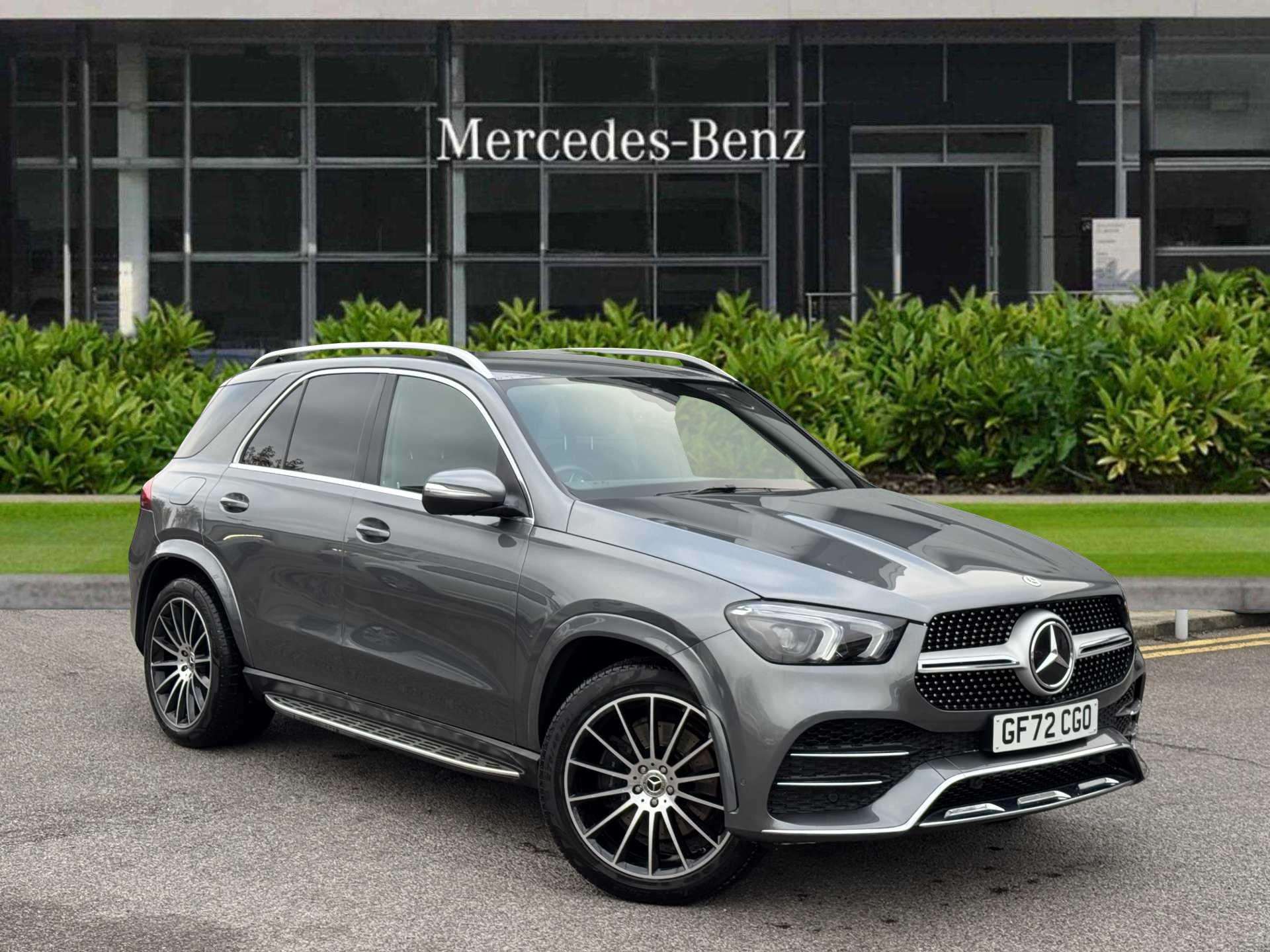 Main listing image - Mercedes-Benz GLE