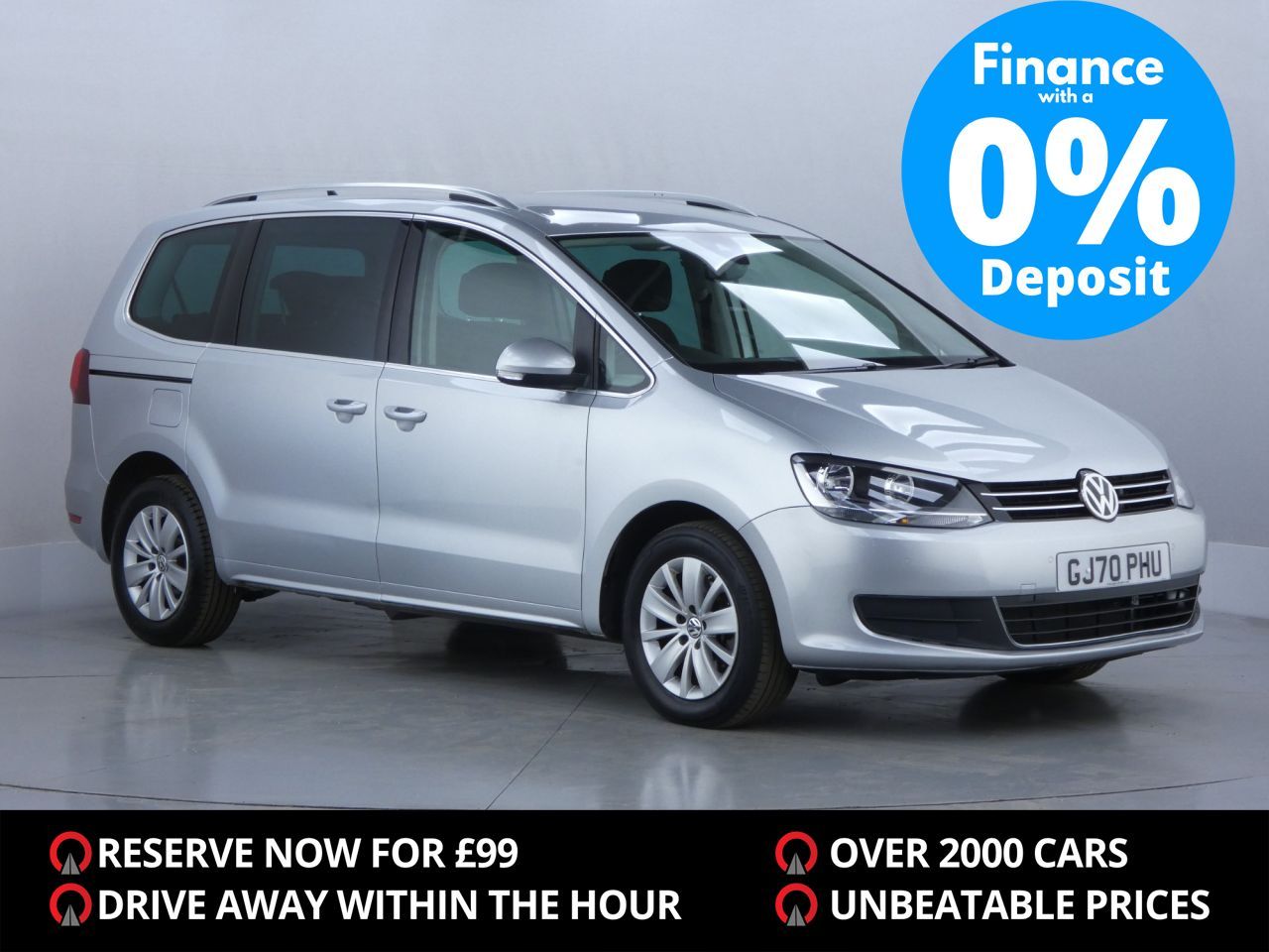 Main listing image - Volkswagen Sharan