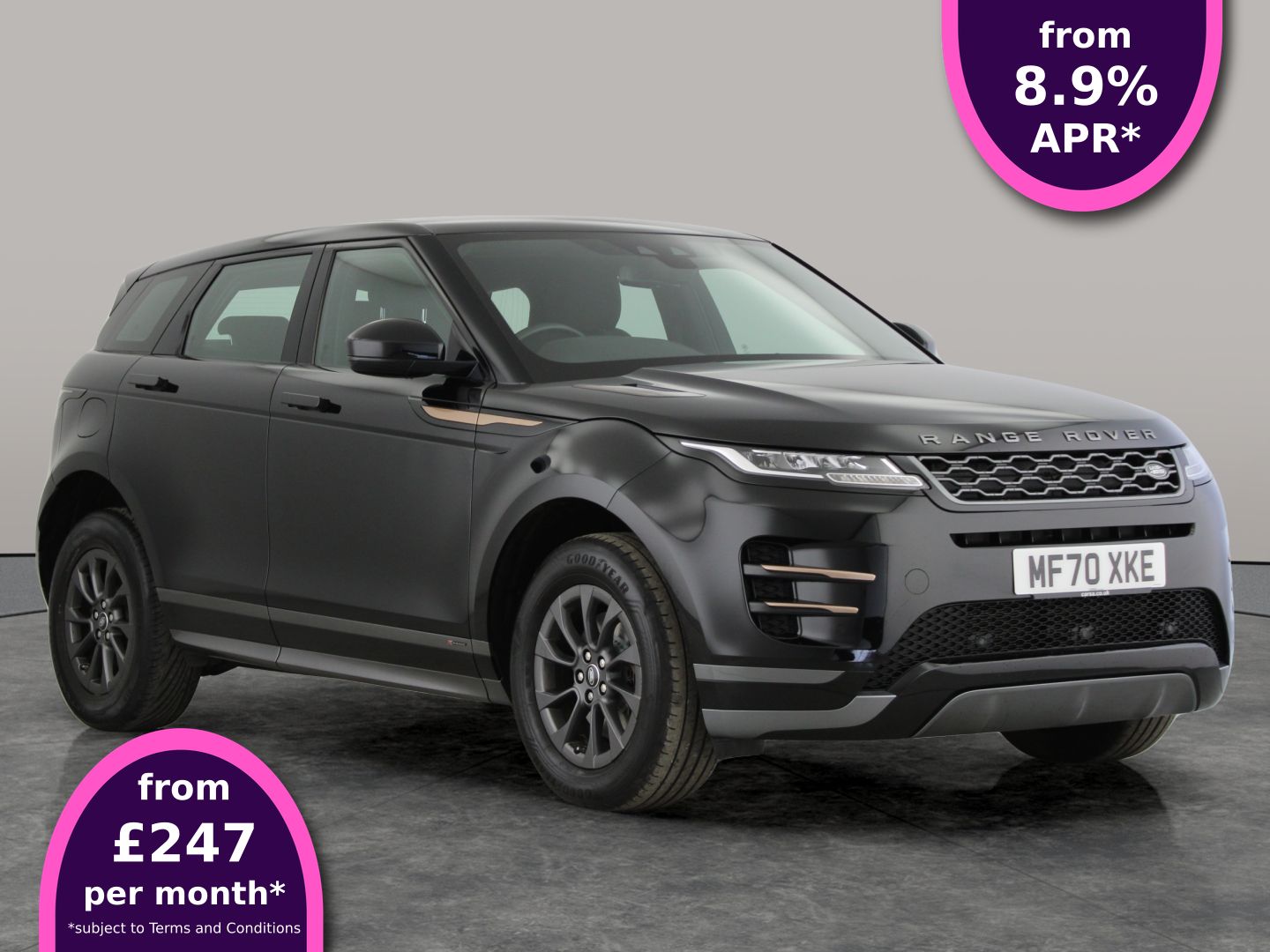Main listing image - Land Rover Range Rover Evoque