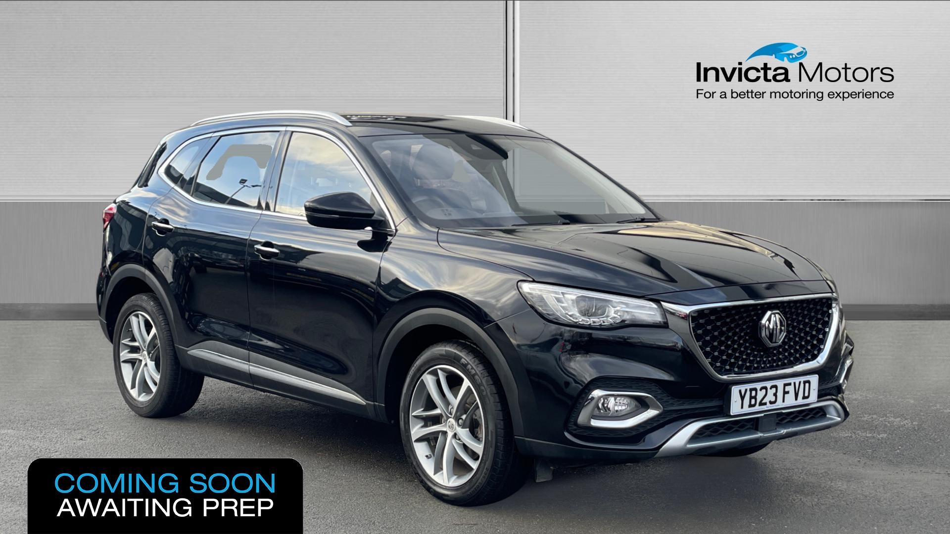 Main listing image - MG HS