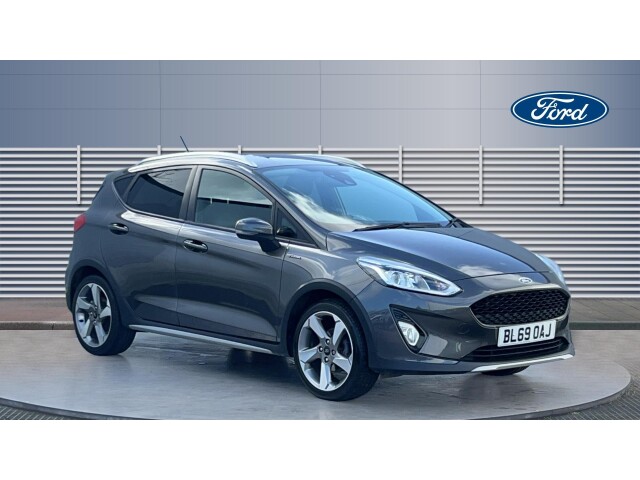 Main listing image - Ford Fiesta Active