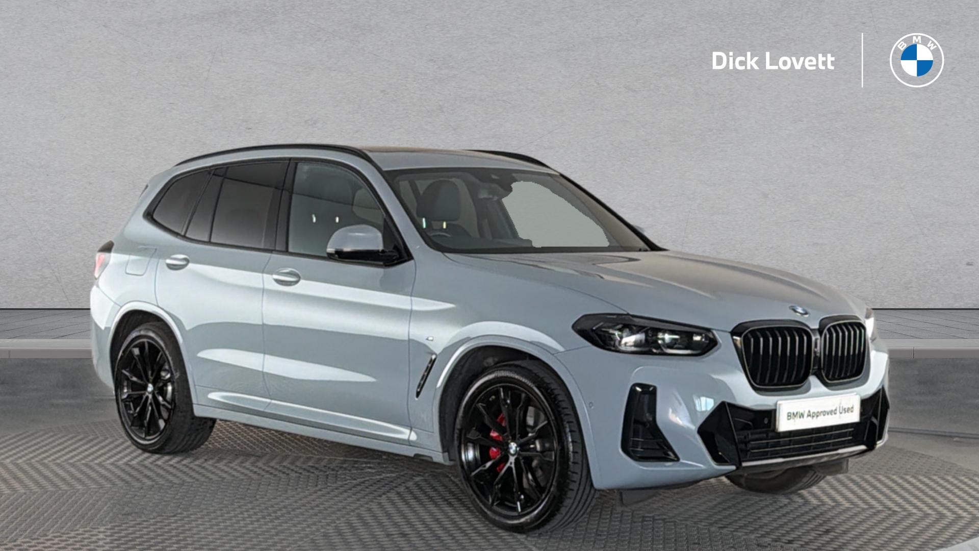 Main listing image - BMW X3