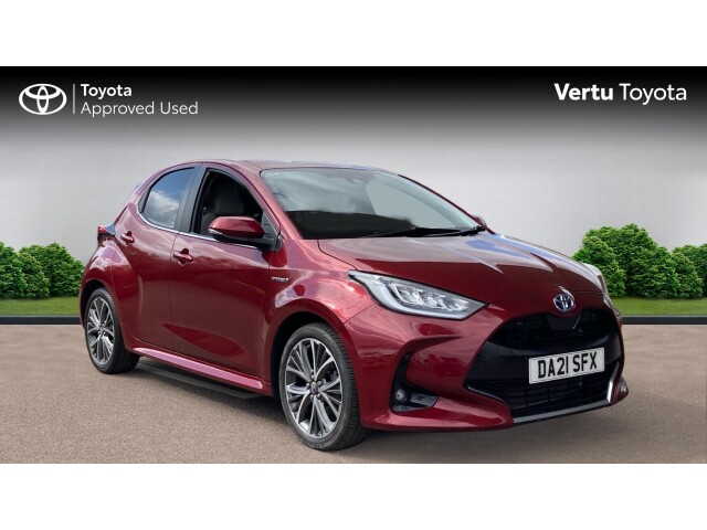 Main listing image - Toyota Yaris