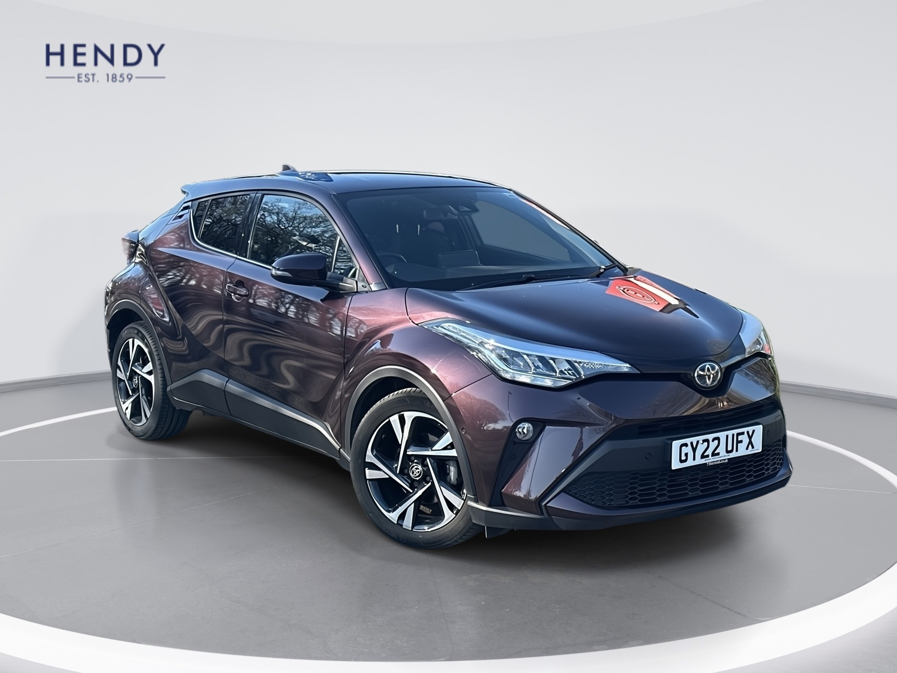 Main listing image - Toyota C-HR
