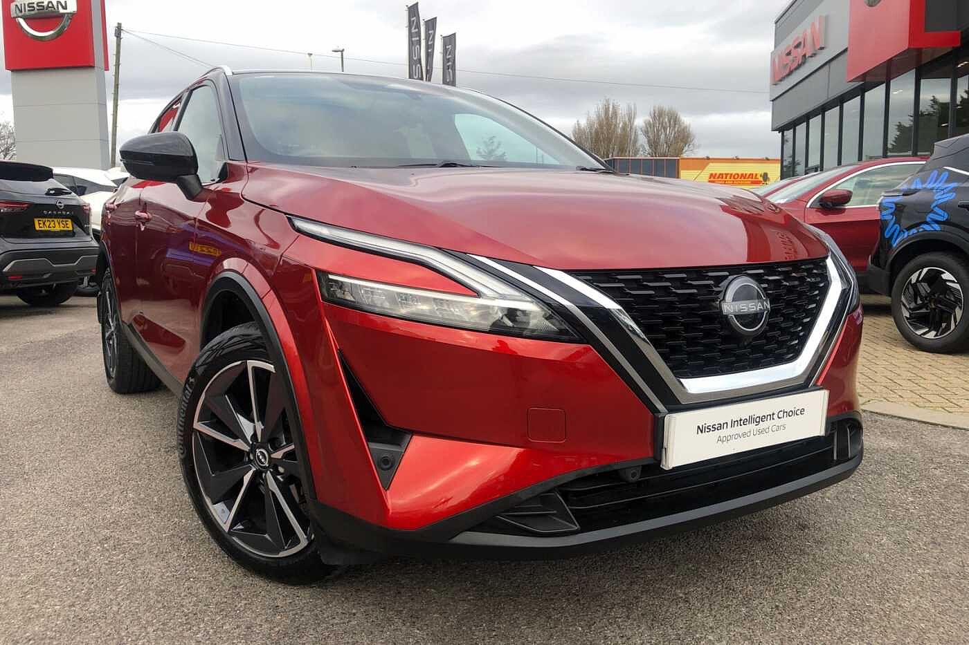 Main listing image - Nissan Qashqai