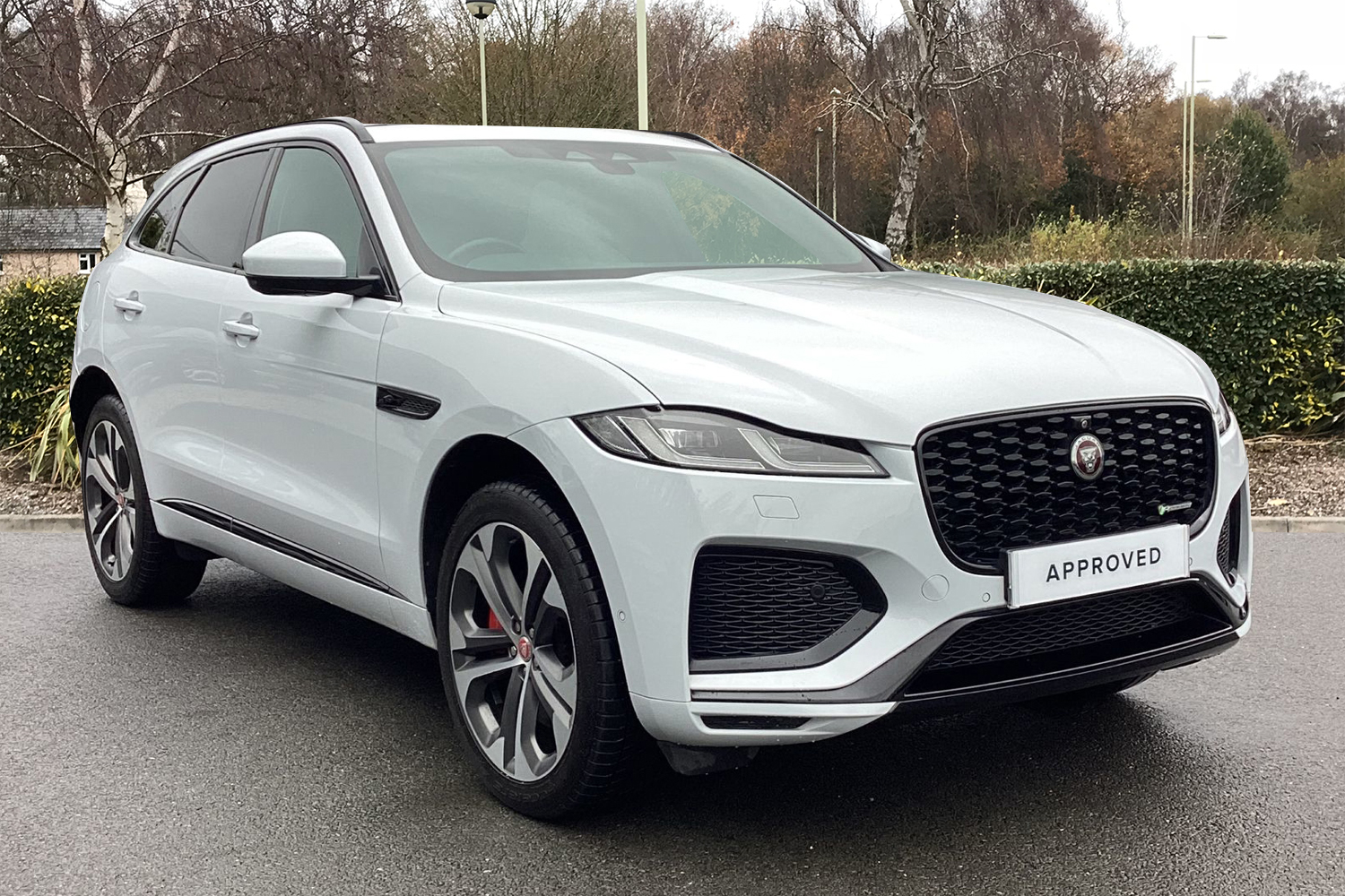 Main listing image - Jaguar F-Pace