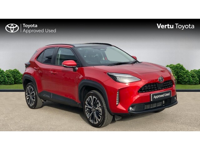 Main listing image - Toyota Yaris Cross