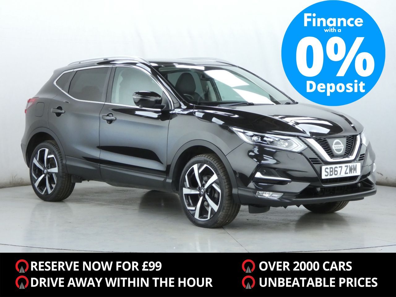 Main listing image - Nissan Qashqai