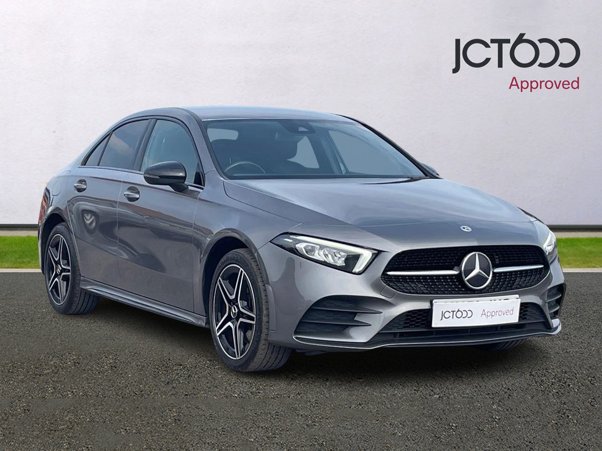 Main listing image - Mercedes-Benz A-Class Saloon