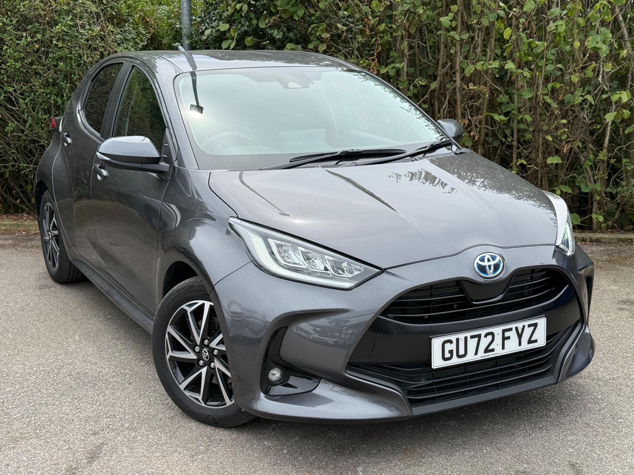 Main listing image - Toyota Yaris