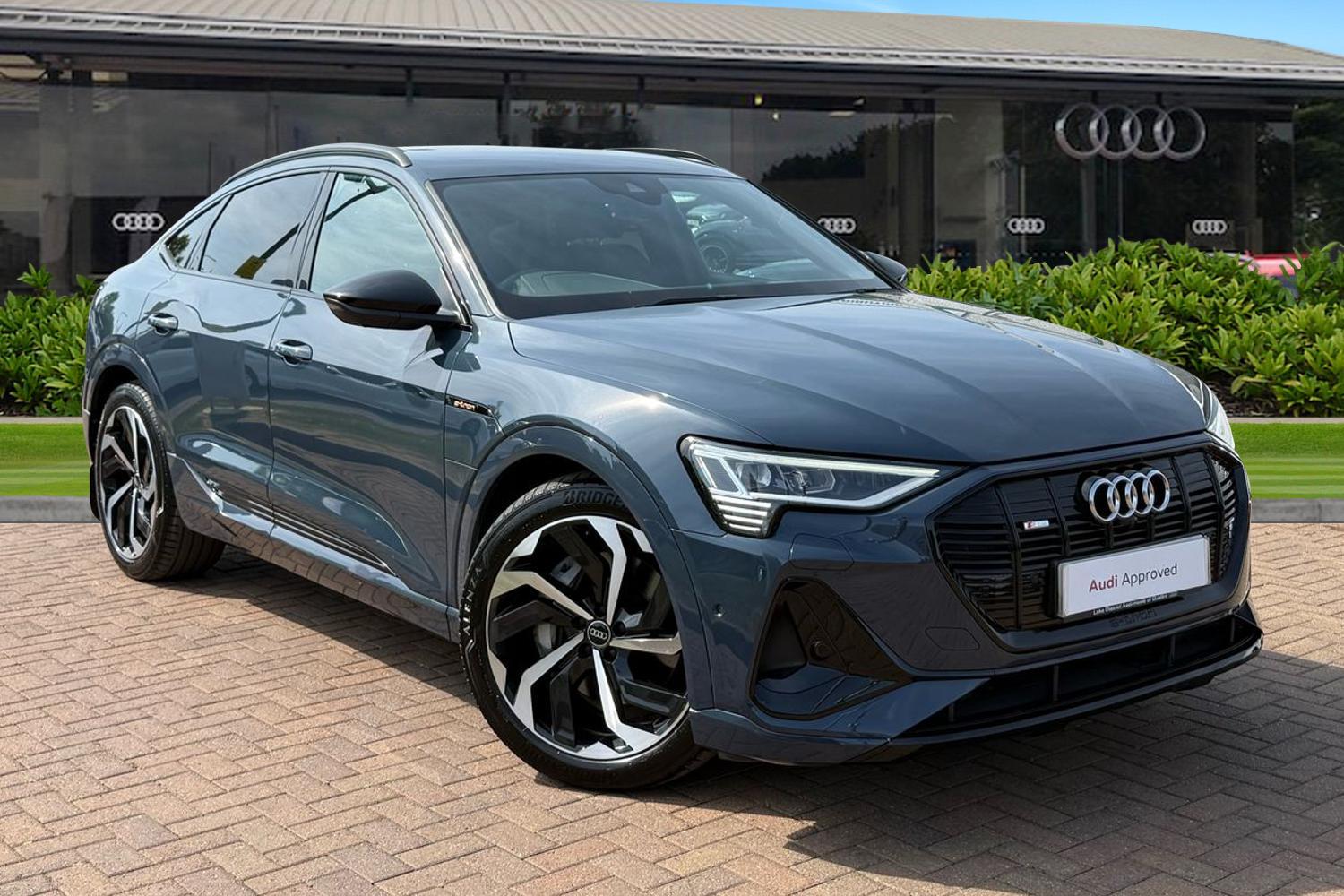 Main listing image - Audi e-tron Sportback