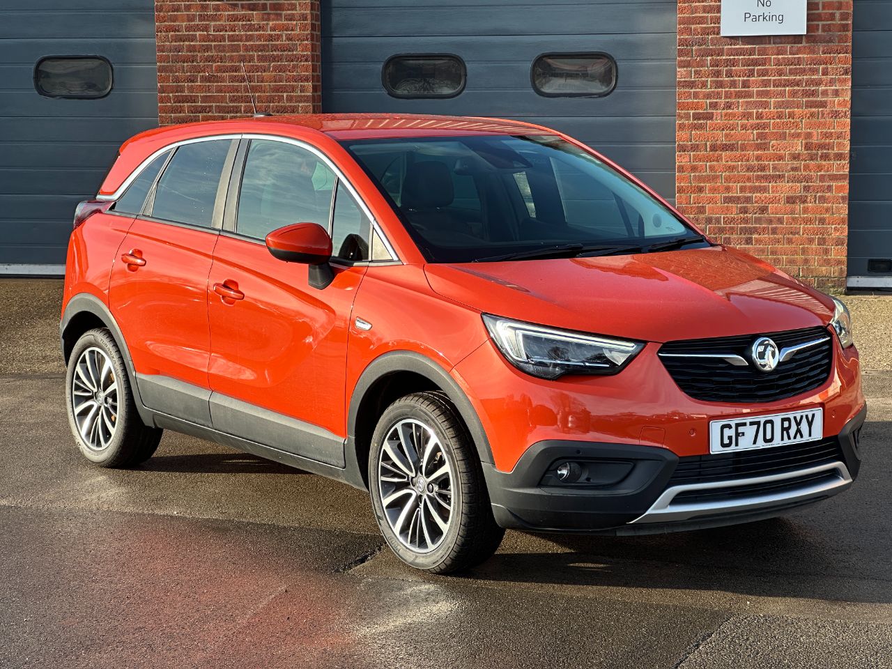 Main listing image - Vauxhall Crossland X