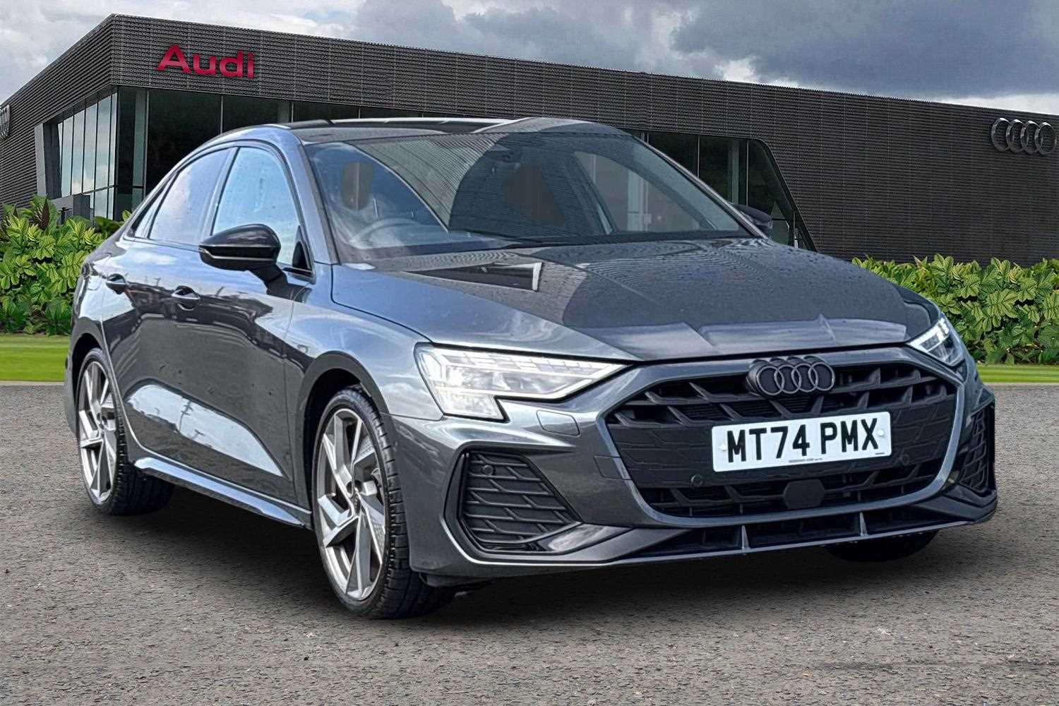 Main listing image - Audi A3 Saloon