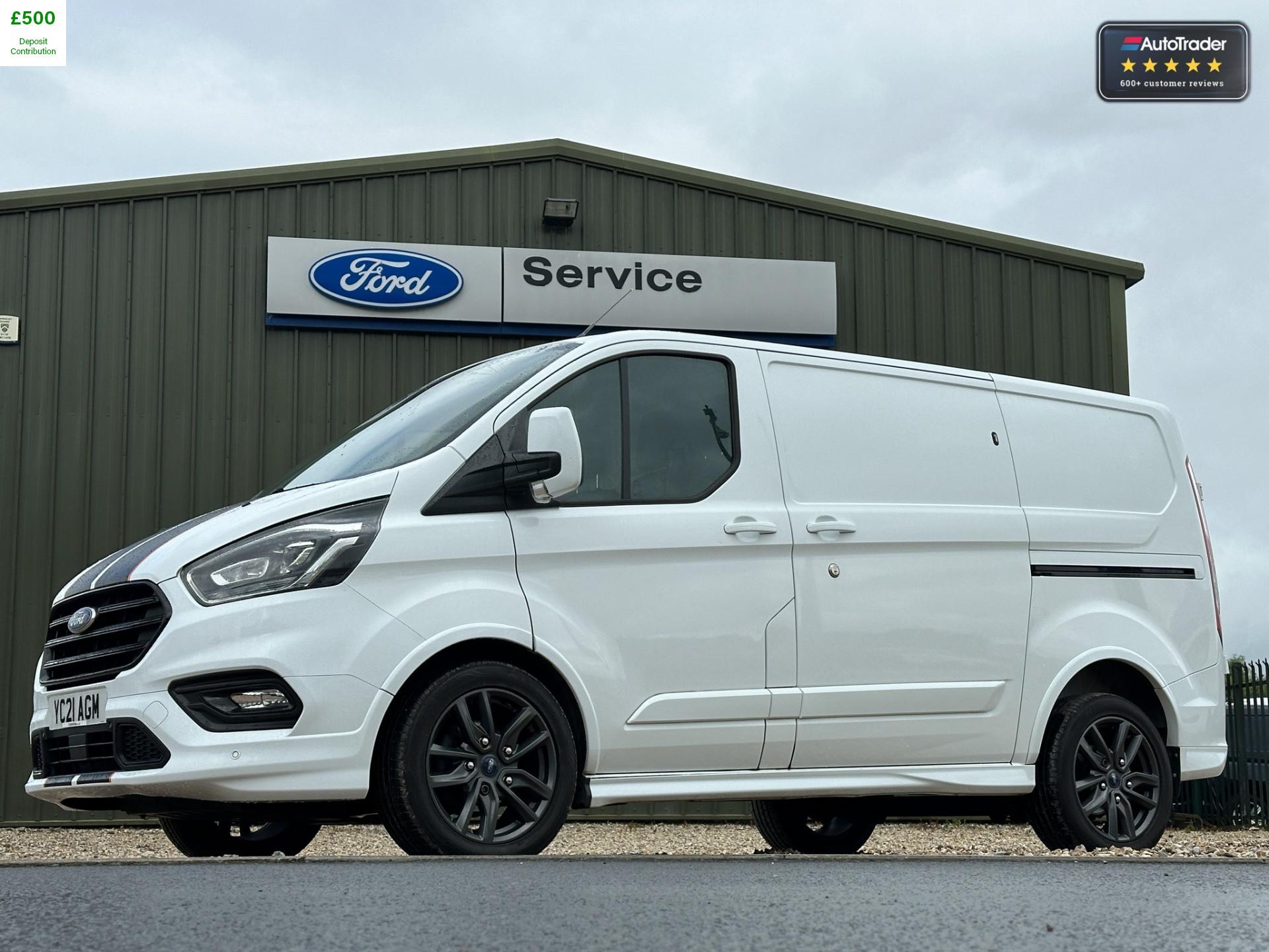 Main listing image - Ford Transit Custom