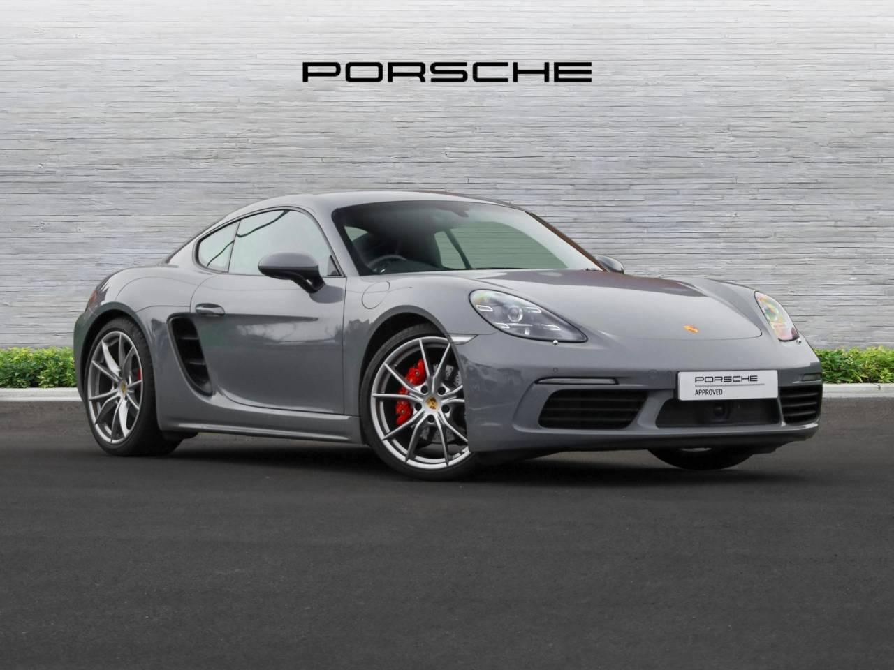 Main listing image - Porsche Cayman